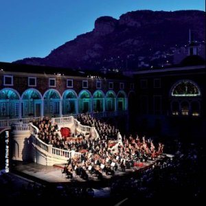 Concerts au Palais Princier par l'Orchestre Philharmonique de Monte-Carlo