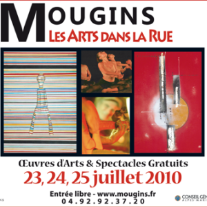 Les arts dans la rue à Mougins !