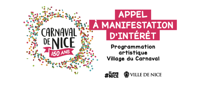 Lancement de l'appel aux candidatures artistiques pour le village du Carnaval !