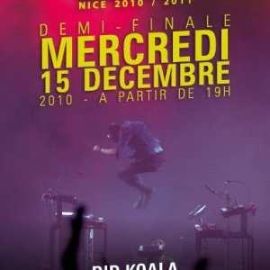 DEMI-FINALE DU TREMPLIN NICE ZIK ZAK