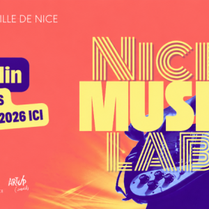 Tremplin Nice Music Lab : appel à candidatures pour révéler les talents musicaux de la Côte d'Azur