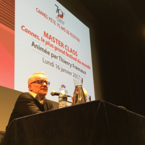 Thierry Frémaux a inauguré les célébrations de « Cannes 70 »