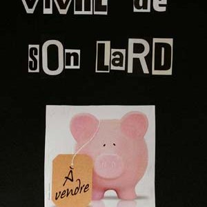 VivRe de sOn LarD : Exposition des collages de Jennifer Moreau