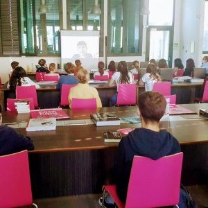 Marion Brunet écrivaine lauréate du vote des élèves du Prix Littéraire Paul Langevin 2021