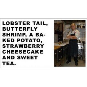 MARSEILLE 2ème arrt : Patrick Guns "My Last meals"