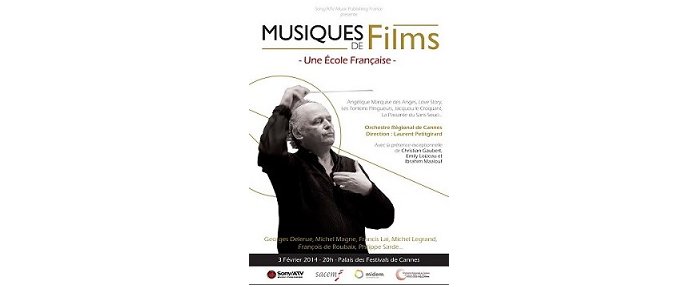 Concert au Midem : Les musiques de Films à l'honneur