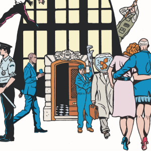 "J'HABITE ICI" de Jean-Michel Ribes