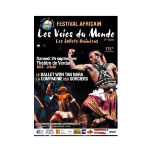 Festival Africain « LES VOIES DU MONDE »