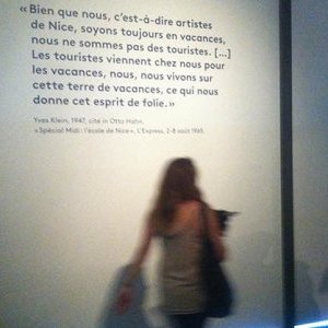 Au MAMAC (re)découvrir l'École(S) de Nice 