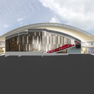 Palais des Arts et de la Culture : Christian Estrosi a présenté le projet