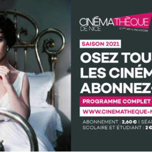La Cinémathèque de Nice rouvre ses portes avec de nombreux événements !