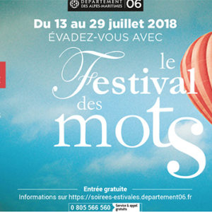 Le Festival des mots : à haute voix et en plein air les mots sont plus beaux !