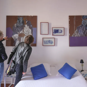 Les Visiteurs du Samedi à Nice le 8 avril 