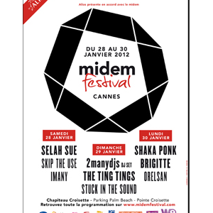 Cannes 46ème Midem c'est bientôt !