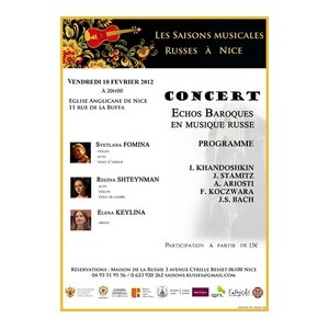 Nice : Les saisons musicales Russes