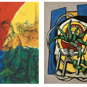 Monaco Masters Show 2025 : Chagall & Léger, la couleur et la forme