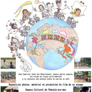 Exposition « les patates douces »