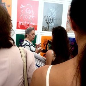 Miró va "au-delà de la peinture" chez Maeght