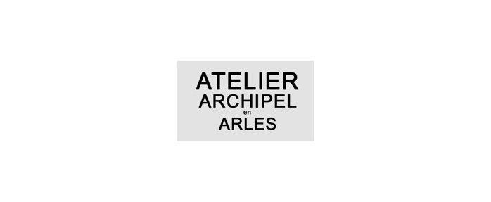 Atelier Archipel en Arles
