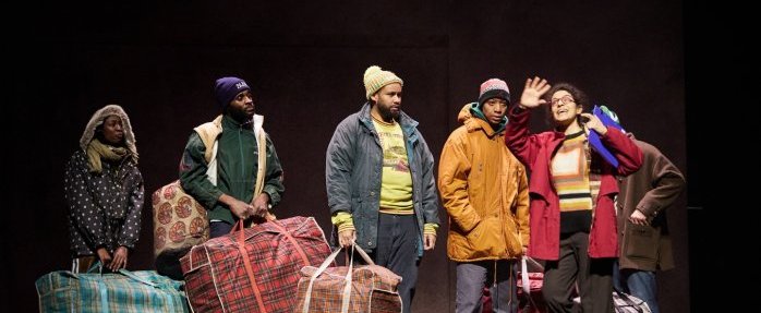 Anthéa - Passeport, une création d'Alexis Michalik 