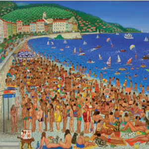 #4 PromenadeS des Anglais : " La Promenade, tout simplement" - Musée d'Art Naif ANATOLE JAKOVSKY