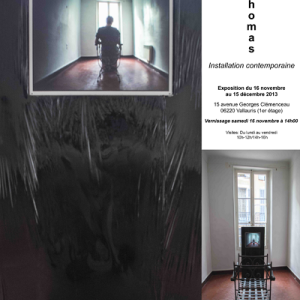 Exposition "Thomas" de Xavier Segura
