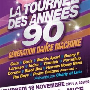 La Tournée des Années 90, Génération Dance Machine !