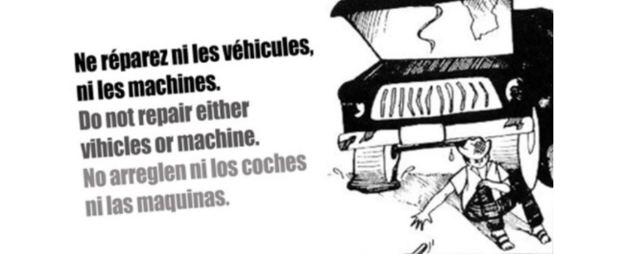 Go Canny ! Politique du sabotage