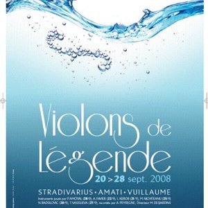 La Côte d'Azur accueille des « Violons de légende »