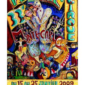 33e Festival International du cirque de Monaco !
