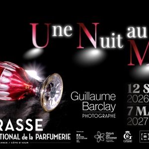 Grasse : la collection du Musée de la Parfumerie vue par le photographe Guillaume Barclay