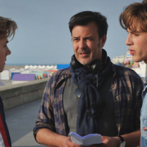 A voir au cinéma le film "ETE 85" de François Ozon