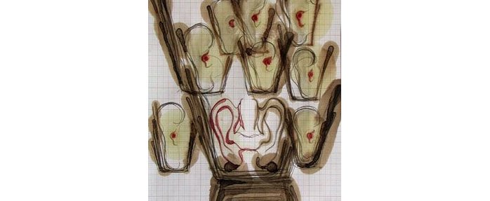 Frédérique Nalbandian " Entre temps II "