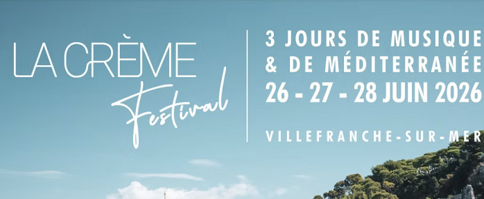 La Crème Festival dévoile la programmation de sa 7e édition