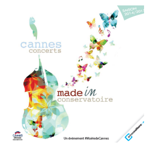  Concerts Made in Conservatoire, saison 2014-2015