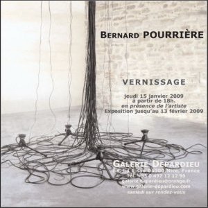 Exposition Bernard Pourrière