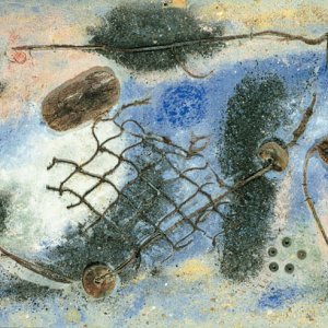 Jean Villeri, L'Œuvre Ultime à la Galerie Librairie Rabelais à Nice