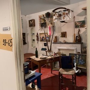  MAMAC - La chambre n°13 de Daniel Spoerri