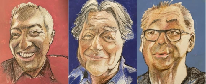 Alain Biancheri expose ses « Figures d'Antibes » au PIMM'S