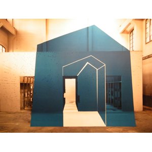 Georges Rousse au TPI : cherchez la petite bête…