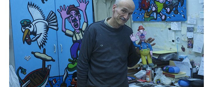 L'imaginaire coloré de Moustache bleue