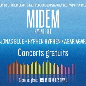 Place au Live sur la MIDEM Beach !!!!