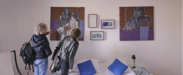 Les Visiteurs du Samedi à Nice le 8 avril 