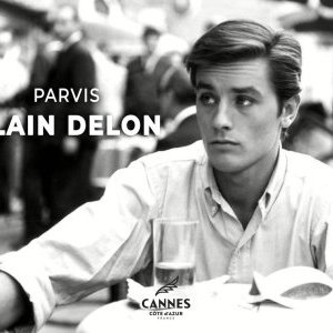 Cannes : une « Place Alain Delon » au cœur du campus Georges Méliès 