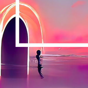 Diapo NFT Art gallery : Expo "Quand l'art rencontre l'intelligence artificielle"