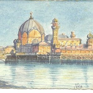 La cuisine niçoise à la carte : Les merda de can