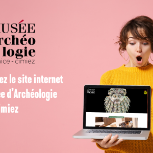 C'est partir pour le site internet du Musée d'Archéologie Nice