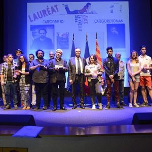 Prix littéraire des lycéens et apprentis de la Région Provence-Alpes-Côte d'Azur