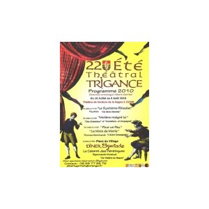 Ouverture du Festival de Théâtre de Trigance 2010 