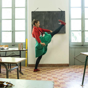 "Ma Maîtresse ?", solo clownesque dansé s'invite à l'école de Puget-Théniers